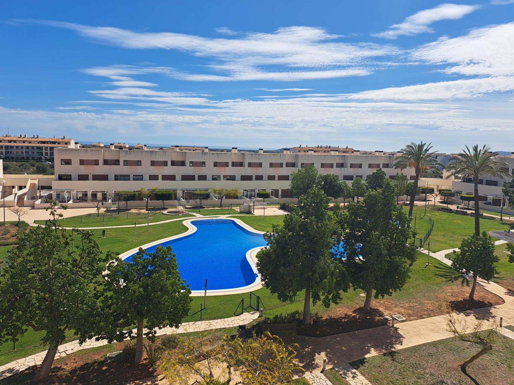 Apartamanto En Panoramica Golf San Jorge  エクステリア 写真